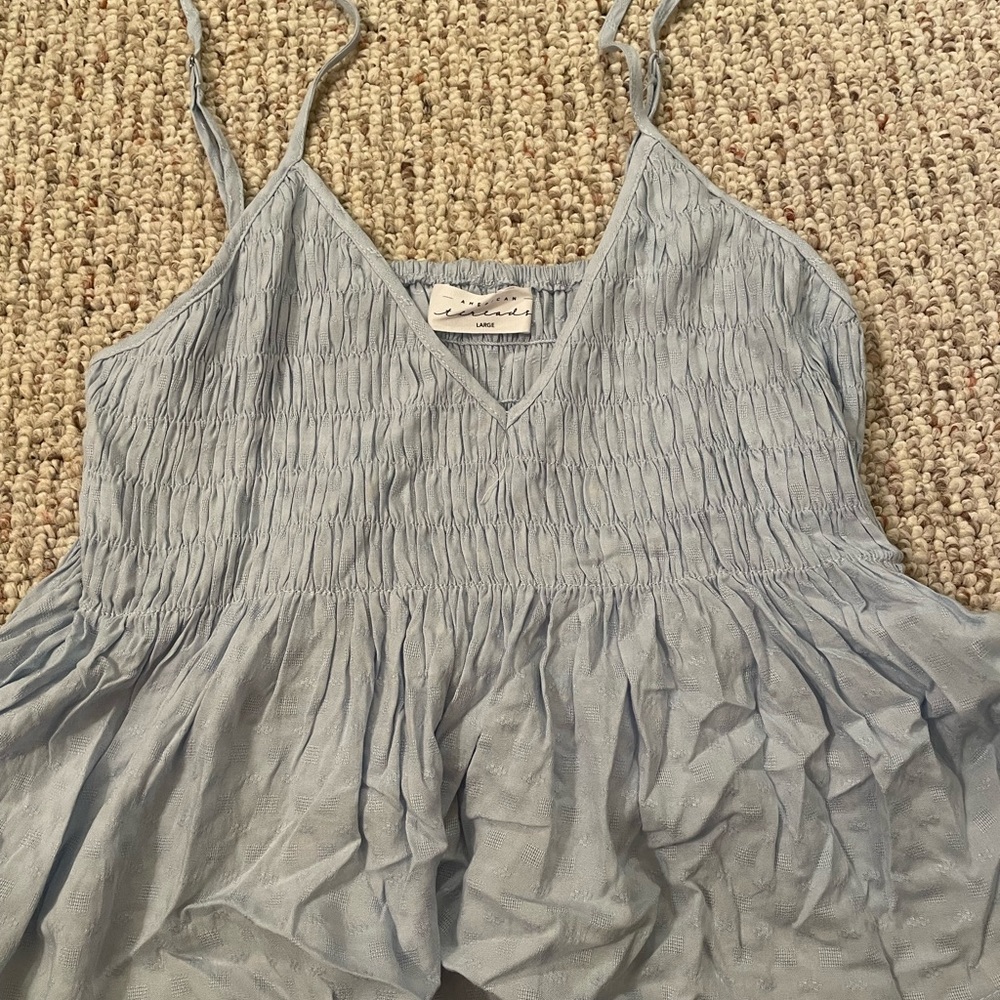 American threads cropped tank top!